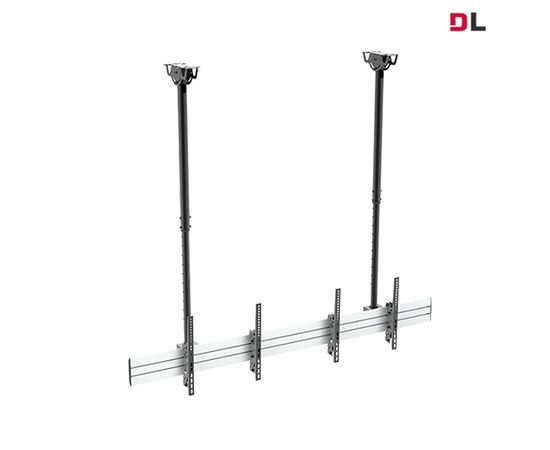 Крепление для видеопанелей потолочное  Brateck LVC02-246TL-02