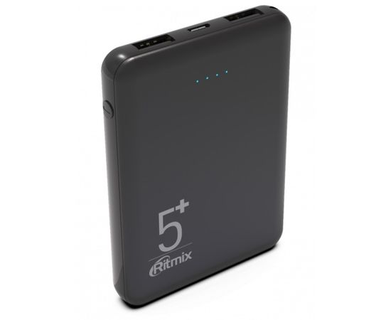 Зарядное устройство Power bank Ritmix RPB-5000 черный