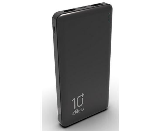 Зарядное устройство Power bank Ritmix RPB-10000 черный