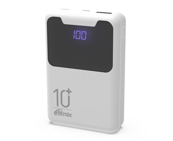 Зарядное устройство Power bank Ritmix RPB-10005 белый