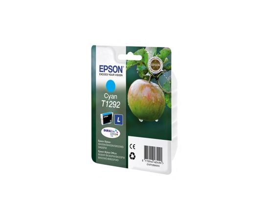 Картридж Epson C13T12924012 I/C для SX420W/BX305F голубой new