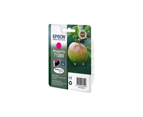 Картридж Epson C13T12934012 для SX420W/BX305F пурпурный  new