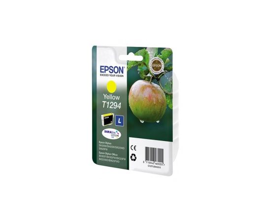 Картридж Epson C13T12944012 I/C для SX420W/BX305F желтый  new