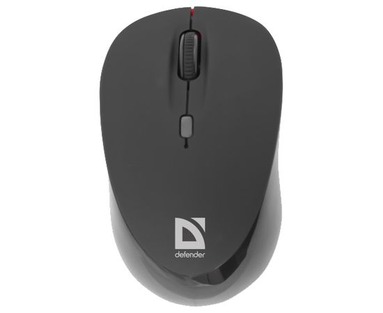 Мышь беспроводная Defender DACOTA MS-155 черный