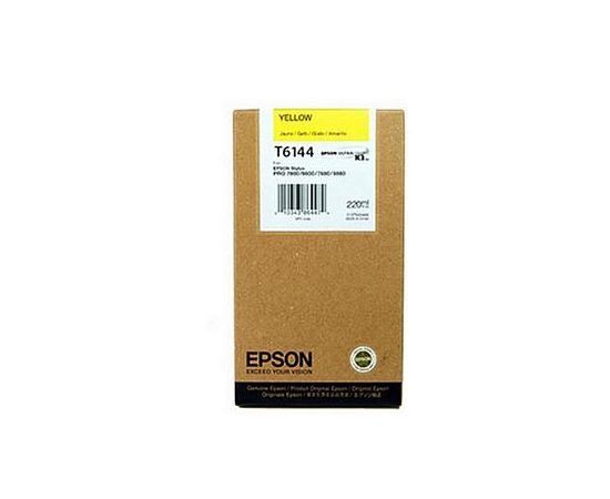 Картридж Epson C13T614400 SP-4450 желтый
