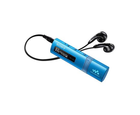 MP3 плеер Sony NWZ-B183F 4GB голубой