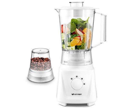 Блендер стационарный Kitfort КТ-1356-3 белый
