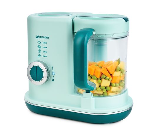 Блендер-пароварка Kitfort KT-2314