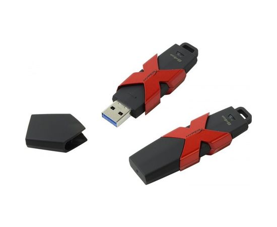 USB Флеш 256GB 3.1 Kingston HXS3/256GB металл