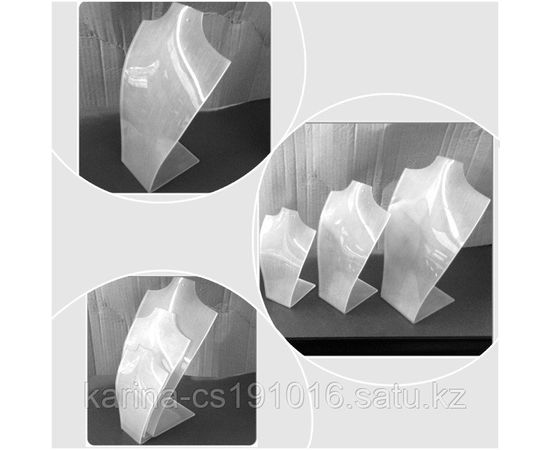 Шея для бижутерии в комплекте - 3 шт