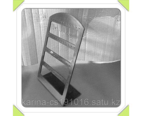 Планшетка для бижутерии под серьги