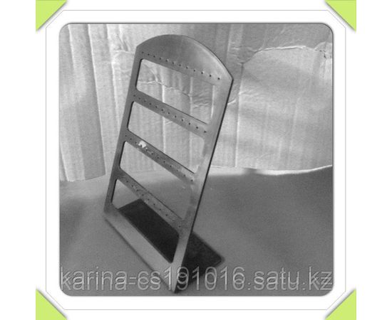 Планшетка для бижутерии под серьги