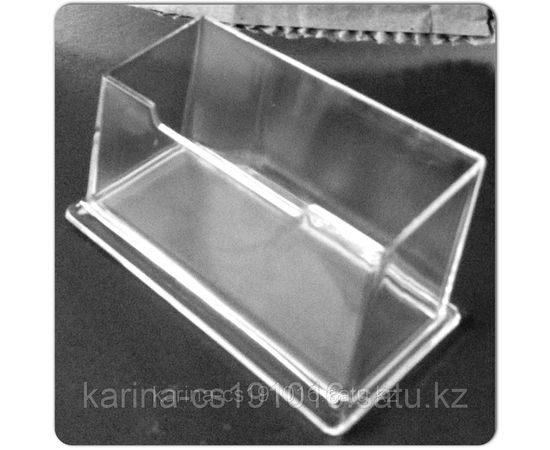 Визитница настольная