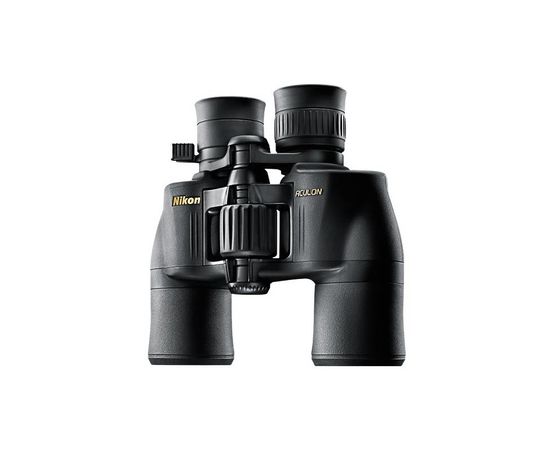Бинокль Nikon Aculon A211 8-18x42 Black