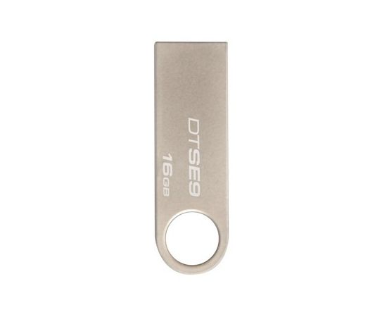 USB Флеш 16GB 2.0 Kingston DTSE9H/16GB металл