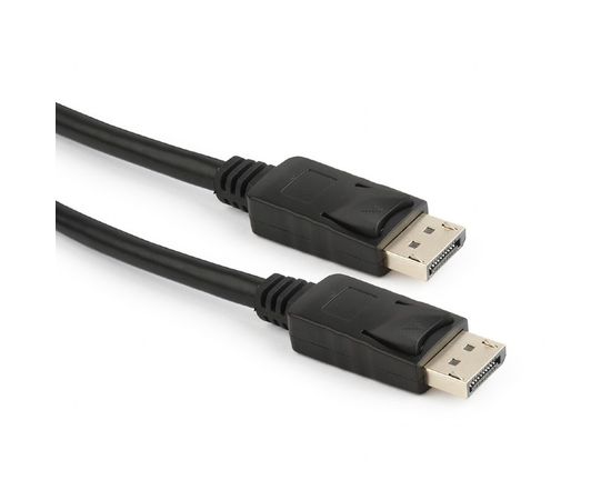 Кабель DisplayPort Cablexpert CC-DP-6, 1.8м, 20M/20M, черный, экран, пакет