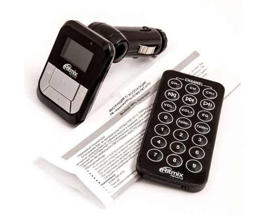 Модулятор FM Ritmix FMT-A710