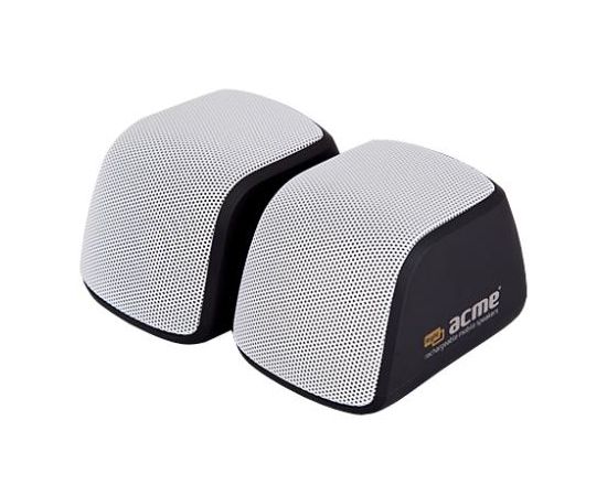 Компактная акустика 2.0 Acme SP101 серый