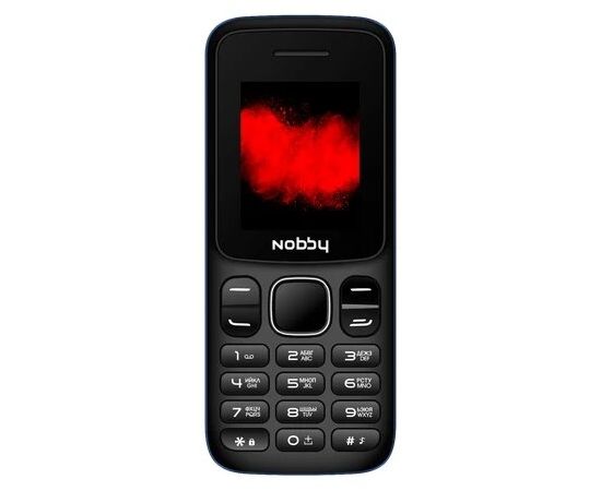 Мобильный телефон Nobby 101 черно-синий