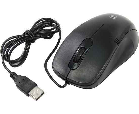 Мышь проводная Defender MM-930 черный