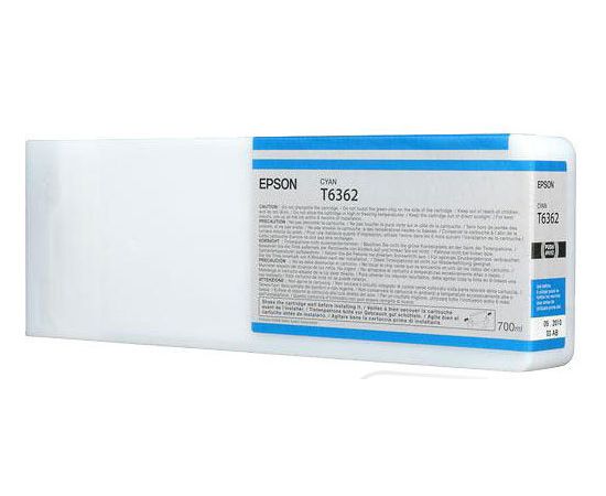 Картридж Epson C13T636200 SP 7900 / 9900 голубой
