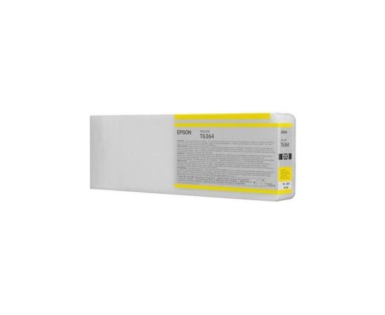 Картридж Epson C13T636400 SP 7900 / 9900 желтый