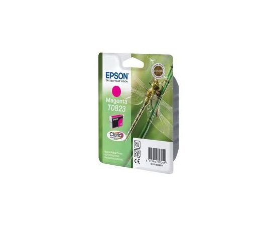 Картридж Epson C13T11234A10 (0823) R270/290/RX590 пурпурный