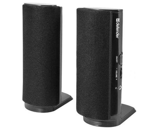 Компактная акустика 2.0 Defender SPK-210,4Вт, порт для наушнков, 220В