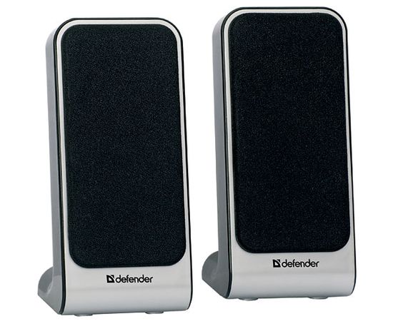 Компактная акустика 2.0 Defender SPK-225 черный