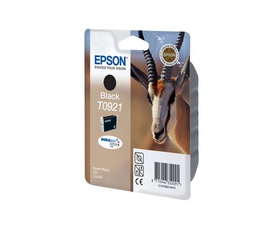 Картридж Epson C13T10814A10 (0921) C91/CX4300 черный