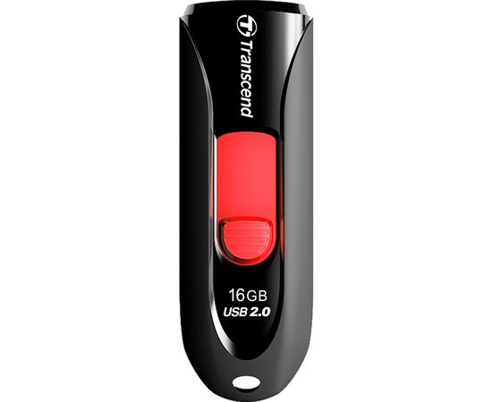 USB Флеш 16GB 2.0 Transcend TS16GJF590K черный