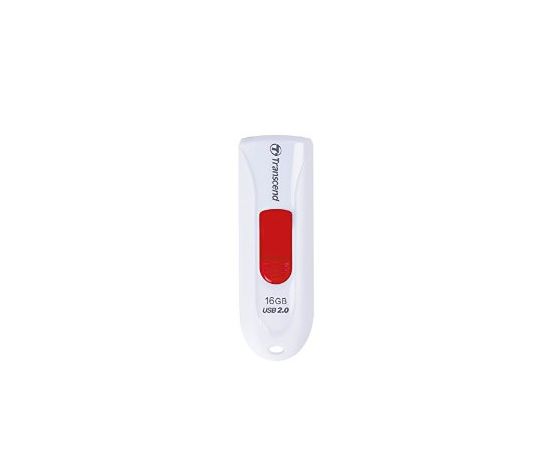 USB Флеш 16GB 2.0 Transcend TS16GJF590W белый
