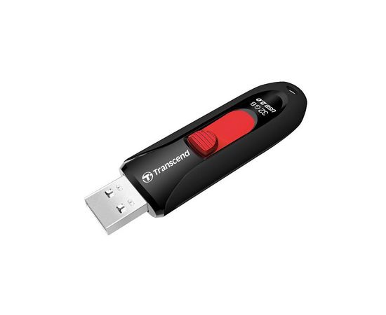 USB Флеш 32GB 2.0 Transcend TS32GJF590K черный