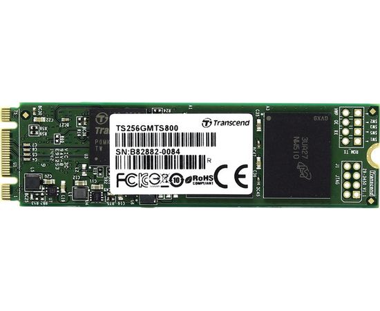Жесткий диск SSD 256GB Transcend TS256GMTS800S M2