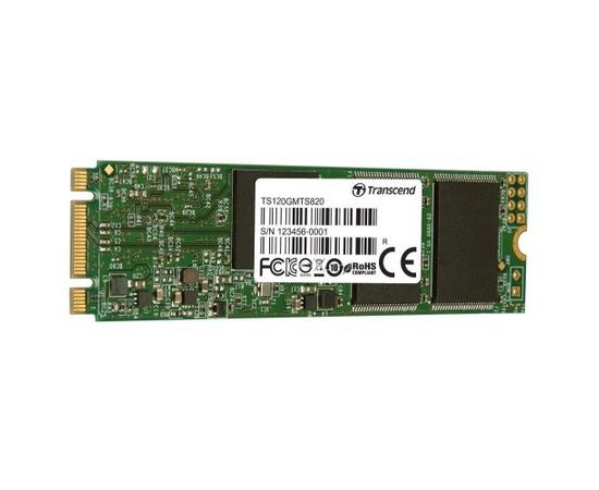 Жесткий диск SSD 120GB Transcend TS120GMTS820S M2