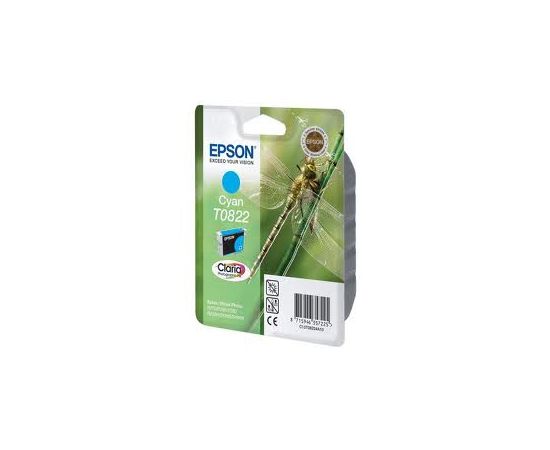 Картридж Epson C13T11224A10 (0822) R270/290/RX590 голубой