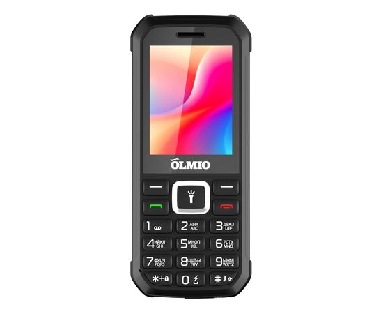 Мобильный телефон Olmio P30 черный