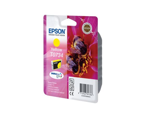 Картридж Epson C13T10544A10 (0734) C79/CX3900/4900/5900 желтый