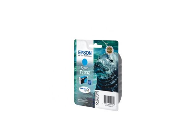 Картридж Epson C13T10324A10 I/C Stylus TX550W / T40W / TX600FW голубой