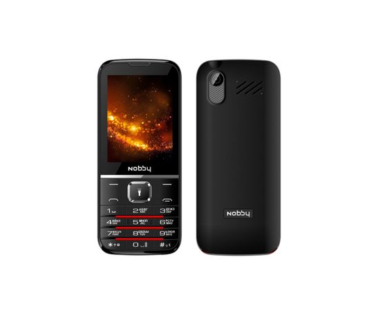 Мобильный телефон Nobby 310 черно-серый