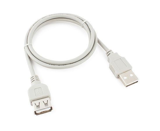 Кабель удлинитель USB 2.0 Gembird CC-USB2-AMAF-75CM/300, AM/AF, 75см, пакет