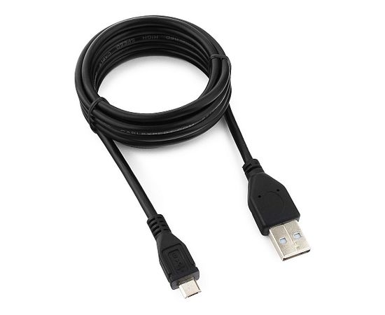 Кабель Cablexpert USB 2.0 Pro CCP-mUSB2-AMBM-6, AM/microBM 5P, 1.8м, экран, черный, пакет