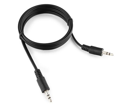 Кабель аудио Cablexpert CCA-404, джек3.5 / джек3.5, 1.2м