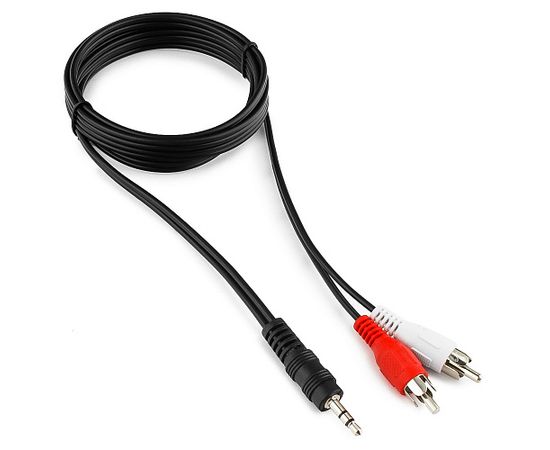 Кабель аудио Cablexpert CCA-458, джек3.5 / 2xRCA, 1.5м