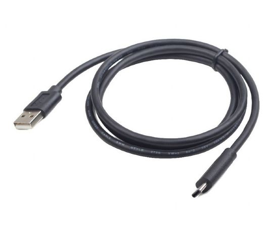 Кабель USB Cablexpert CCP-USB2-AMCM-1M, USB2.0 AM/ USB Type-C, 1м, пакет