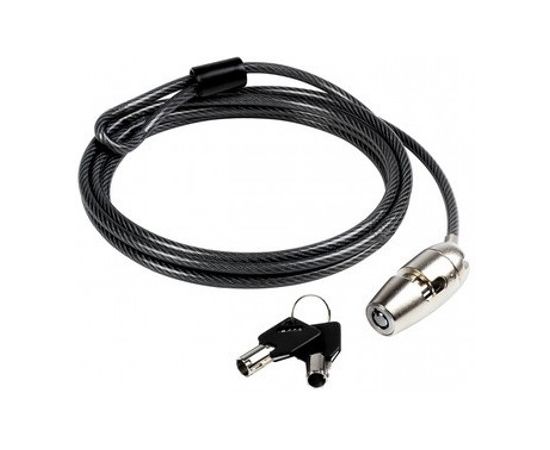 Замок для ноутбука типа Ke sington L-leg (с ключем)