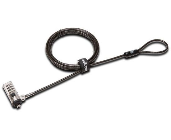 Замок для ноутбука типа  Kensington NanoSaver (с 4-цифровым кодом)