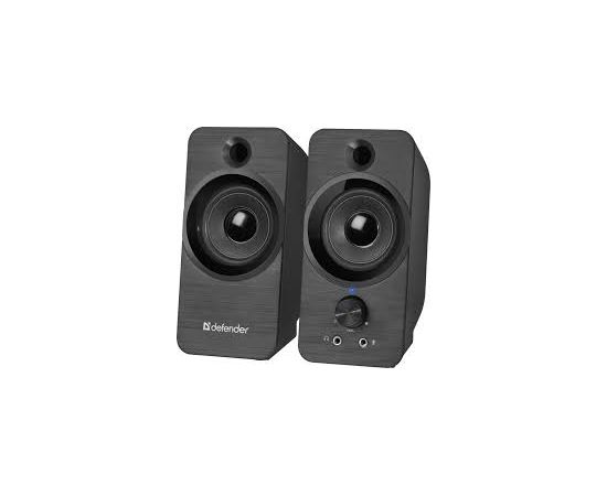 Компактная акустика 2.0 Defender SPK-190 черный, 8 Вт, питание от USB