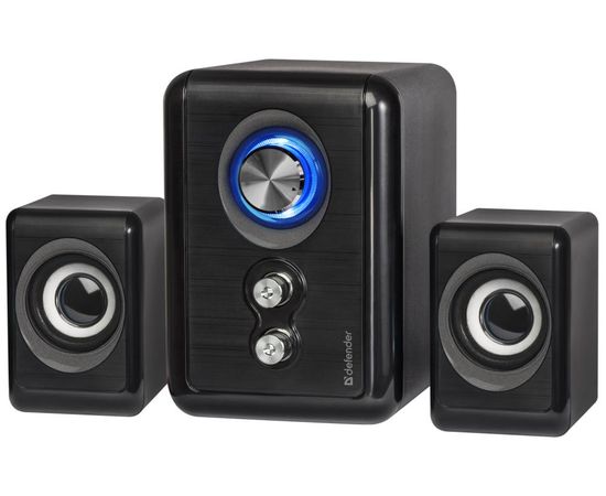 Компактная акустика 2.1 Defender V11 11 Вт, питание от USB, черный