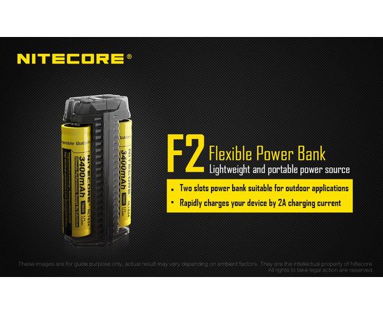 Зарядное устройство NITECORE F2 Powerbank